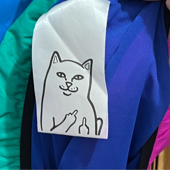 RIPNDIP Shade Anorak Multicolor Jacket - Picture 9 of 10